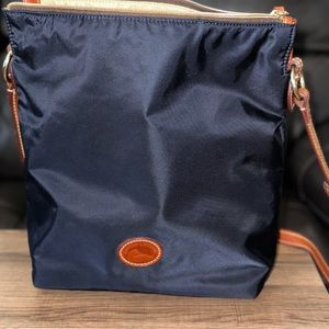 Dooney & Bourke purse navy canvas